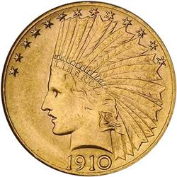 [L#1094] 1910-D $10 ANACS MS62