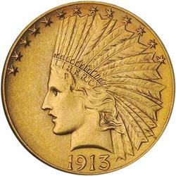 [L#1097] 1913-S $10 NGC MS64