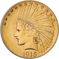 [L#1100] 1915-S $10 PCGS MS63