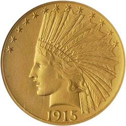 [L#1102] 1915 $10 NGC PR67