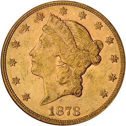 [L#1115] 1878 DDR $20 ANACS MS60