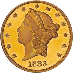 [L#1126] 1883 $20 N PR65 Ultra Cameo
