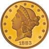 Image 1 : [L#1126] 1883 $20 N PR65 Ultra Cameo