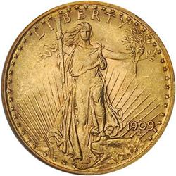 [L#1147] 1909 $20 PCGS MS62