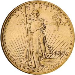 [L#1148] 1909-D $20 NGC MS61