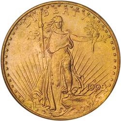 [L#1149] 1909-S $20 PCGS MS65