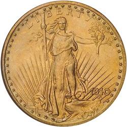 [L#1152] 1910 $20 N MS65