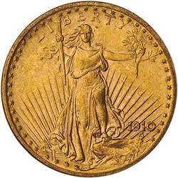 [L#1153] 1910 $20 NGC MS63
