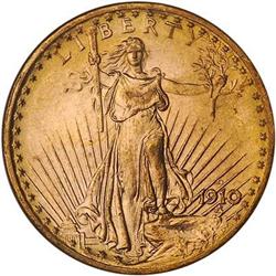 [L#1155] 1910-D $20 NGC MS63