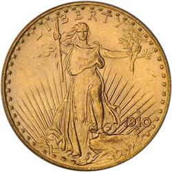 [L#1157] 1910-S $20 PCGS MS64