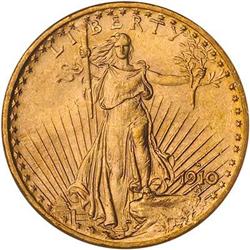 [L#1158] 1910-S $20 NGC MS63