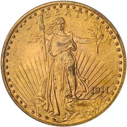 [L#1160] 1911 $20 PCGS MS63