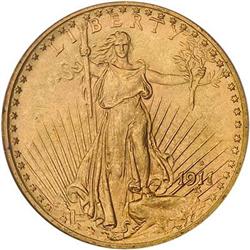 [L#1163] 1911-S $20 PCGS MS65