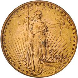 [L#1166] 1912 $20 PCGS MS62