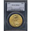 Image 1 : [L#1167] 1913 $20 PCGS MS64