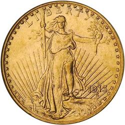 [L#1170] 1913-S $20 NGC MS61