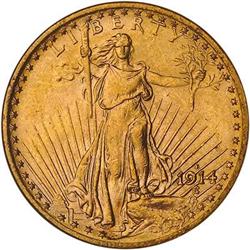 [L#1173] 1914-S $20 NGC MS63