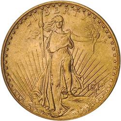 [L#1176] 1915-S $20 PCGS MS65