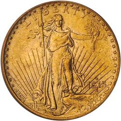 [L#1177] 1915-S $20 PCGS MS63