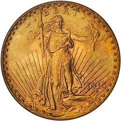[L#1179] 1916-S $20 PCGS MS64
