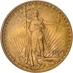 [L#1180] 1920 $20 PCGS MS64