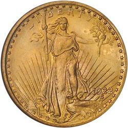 [L#1183] 1922 $20 N MS65