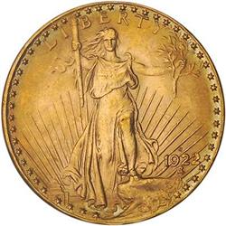 [L#1185] 1922-S $20 PCGS MS64