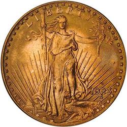 [L#1189] 1923-D $20 PCGS MS64