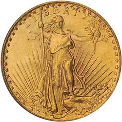 [L#1195] 1925 $20 PCGS MS65