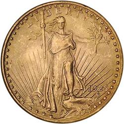 [L#1197] 1925 DDR $20 ANACS MS64