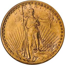 [L#1200] 1925-S $20 NGC MS61