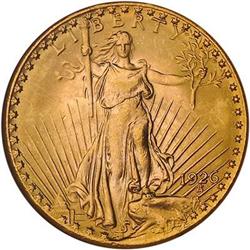 [L#1202] 1926 $20 NGC MS64