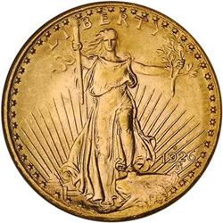 [L#1204] 1926-S $20 NGC MS64