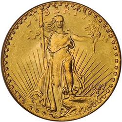 [L#1209] 1927 $20 PCGS MS64
