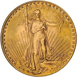 [L#1211] 1928 $20 PCGS MS65