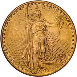 [L#1213] 1928 $20 NGC MS64