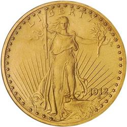 [L#1216] 1912 $20 N PR67 POP 6/1