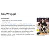 Image 9 : AUTOGRAPHED HOCKEY GOALIE STICK (KEN WREGGET, CIAU CHAMPS)