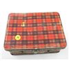 Image 1 : SCHOOL LUNCHBOX *VINTAGE* (9" X 6" X 4")