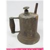 Image 4 : LOT OF 2 LANTERNS (BEACON) & BLOWTORCH (MODIFIED)