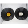 Image 1 : LOT OF 2 RECORDS (16") *EDISON*