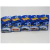 Image 1 : HOT WHEELS TOY CARS (QTY 5)