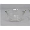 Image 8 : 8 FRUIT NAPPIES (PYREX) & 1 CANDY DISH (CUT GLASS)