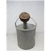 Image 2 : WATERING CAN (GALVANIZED)