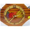 Image 3 : TEA POT WOODEN CLOCK (BATTERY OPERATED)