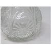 Image 2 : WINE DECANTER (CUT GLASS; 10")