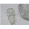 Image 3 : WINE DECANTER (CUT GLASS; 10")
