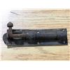 Image 2 : LOT OF 4 DEADBOLTS & DOOR HARDWARE (1 YALE BRAND) *VERY OLD*