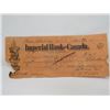 Image 5 : BANK ORDERS (IMPERIAL BANK OF CANADA) *1936 & 1939*