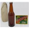 Image 1 : BEER BOTTLE (BOHEMIAN STYLE LAGER) *FULL*